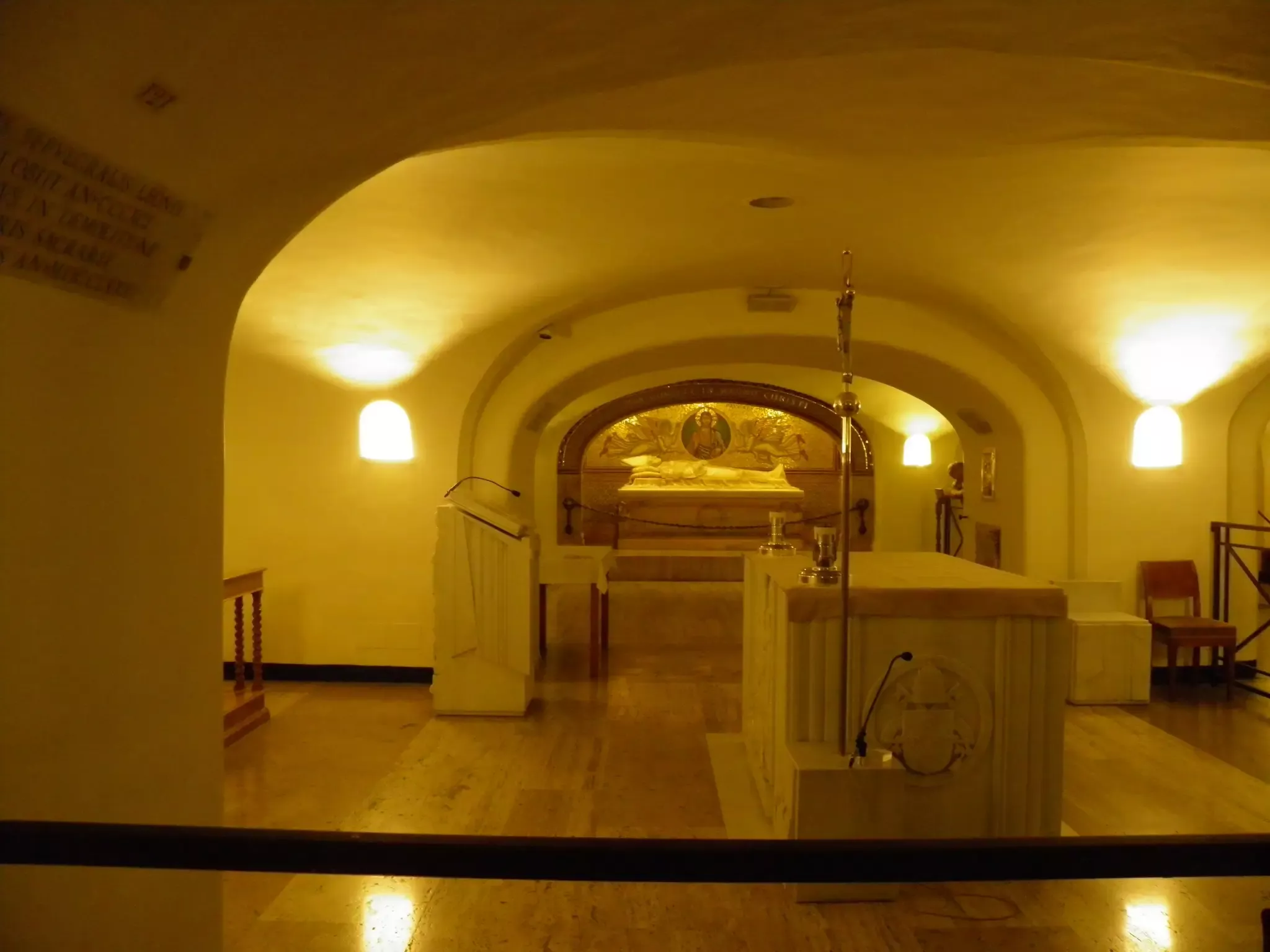 Ватиканские гроты (Vatican Grottoes)